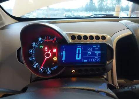 2013 Chevrolet Sonic Lt Auto z USA, uszkodzony, nr VIN 01G1JC5SG0D425051